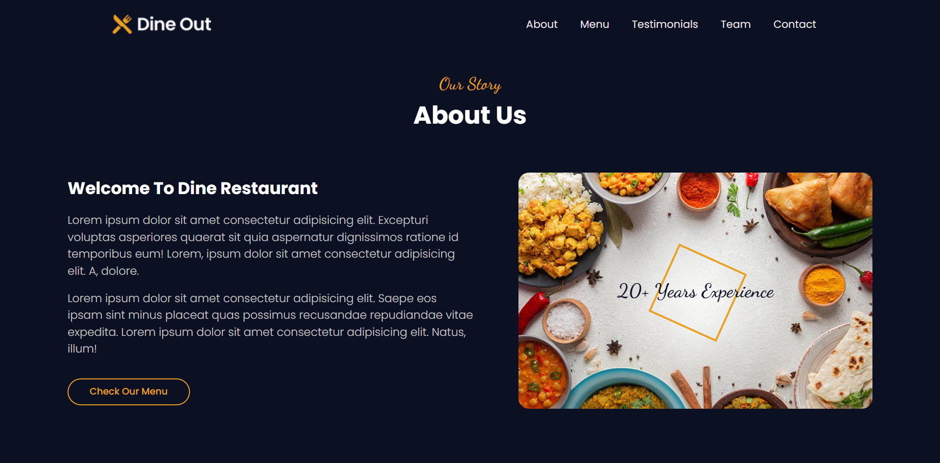 Image for Project dine