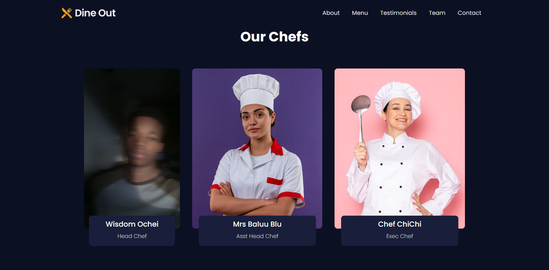 Image for Project dine