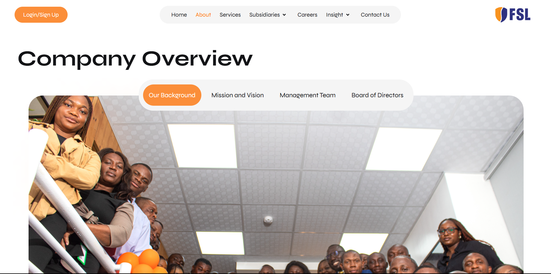 Image for Project fsl