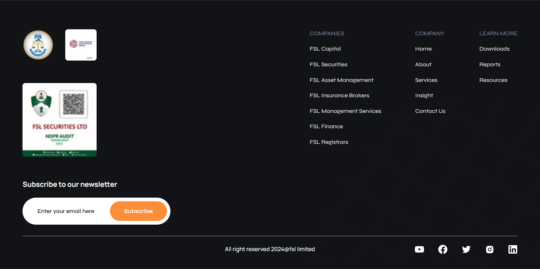 Image for Project fsl