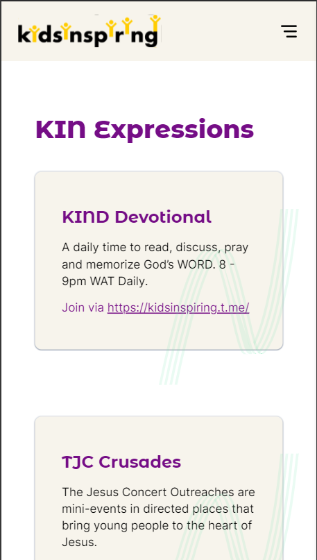 Image for Project kidsinspiring